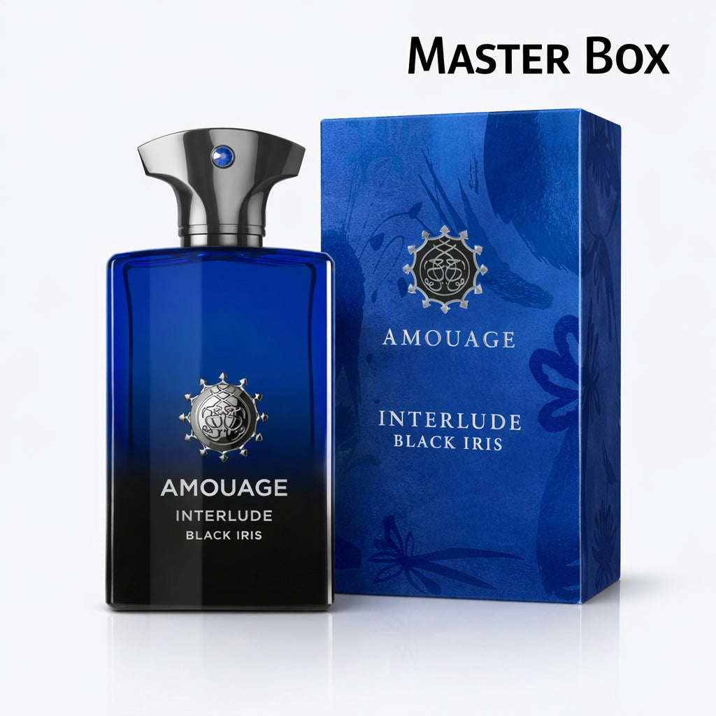 Interlude Black Iris For Men