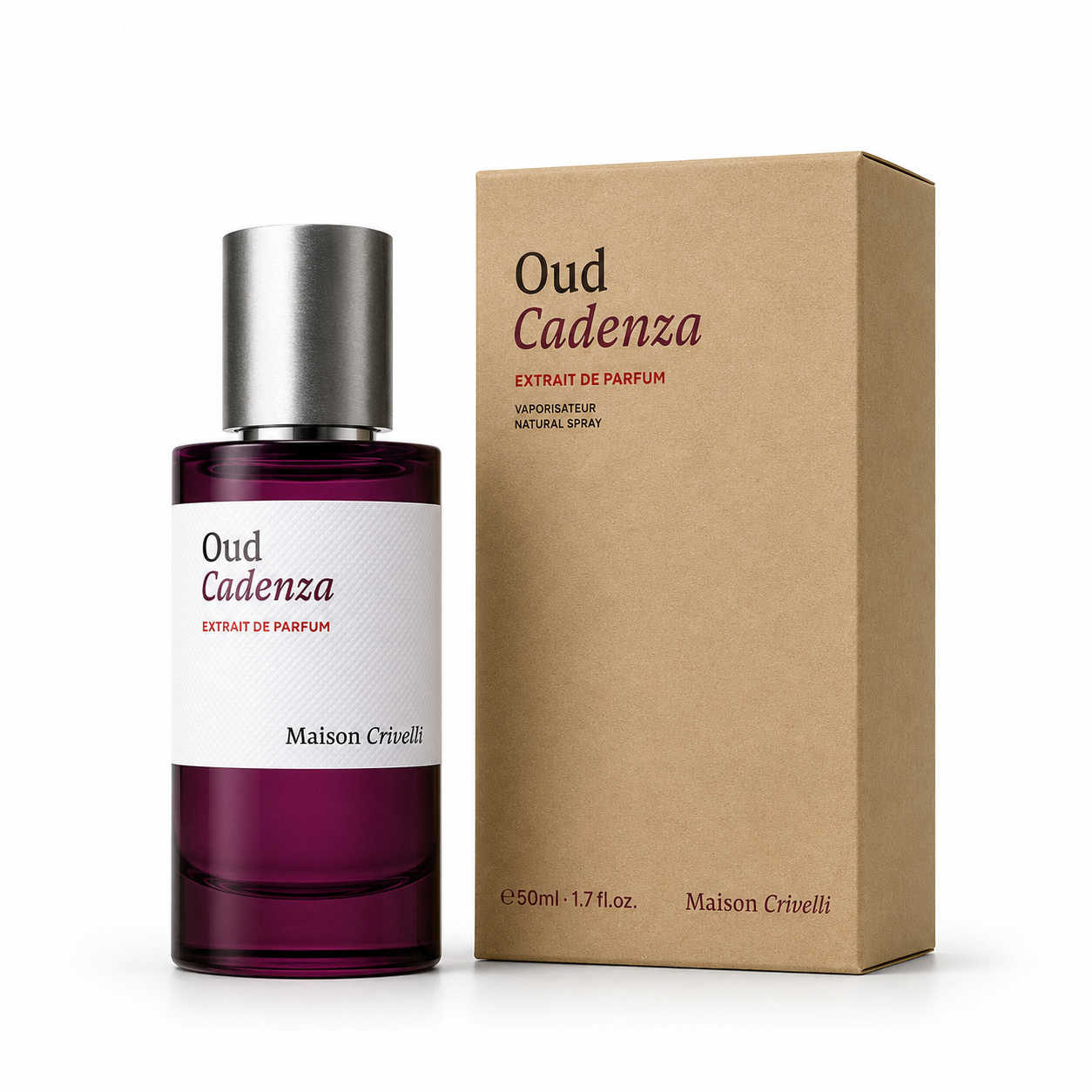 Oud Cadenza Extrait Unisex